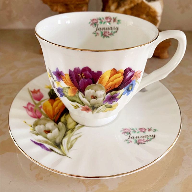 Cup Saucer 1