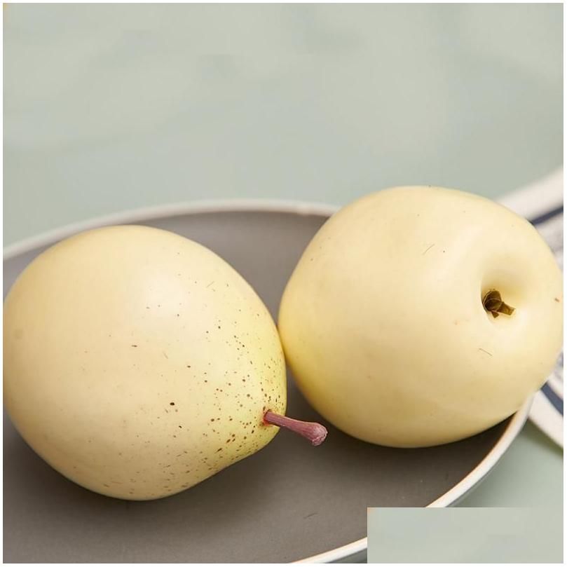 10Pcs Snow Pear