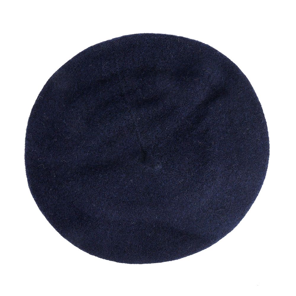 lã azul escuro