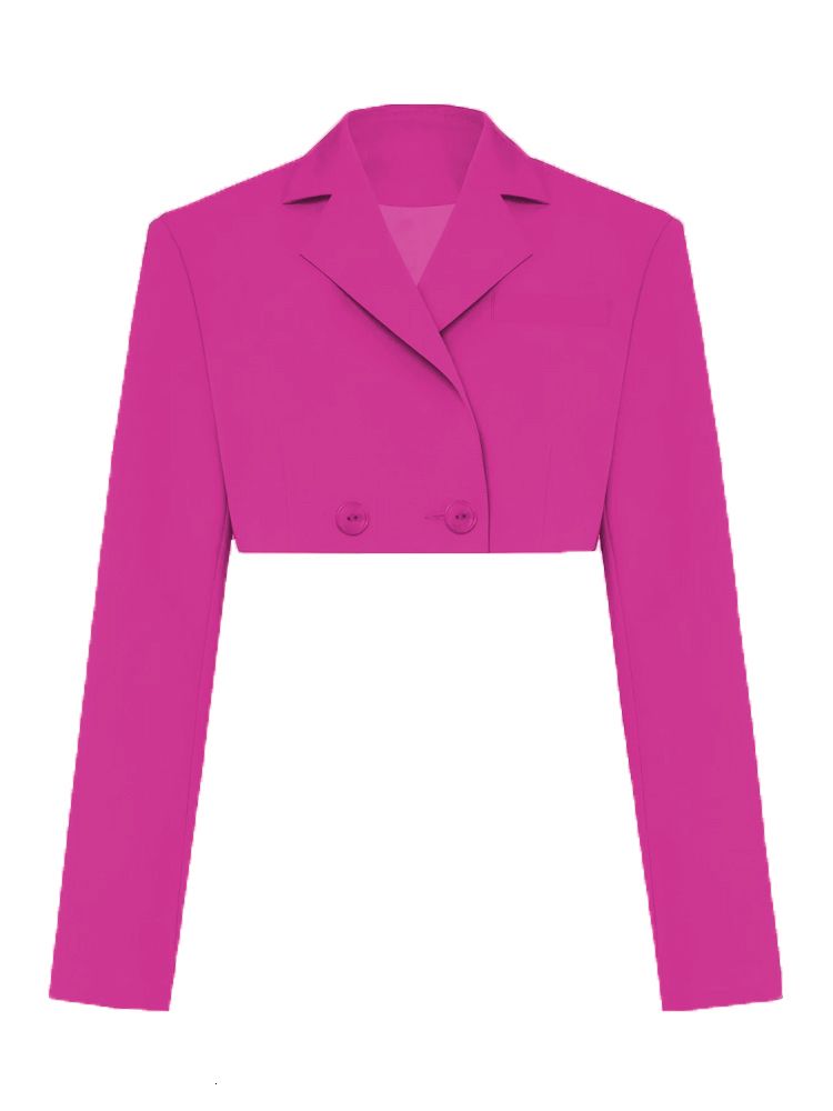 seul manteau rouge rose