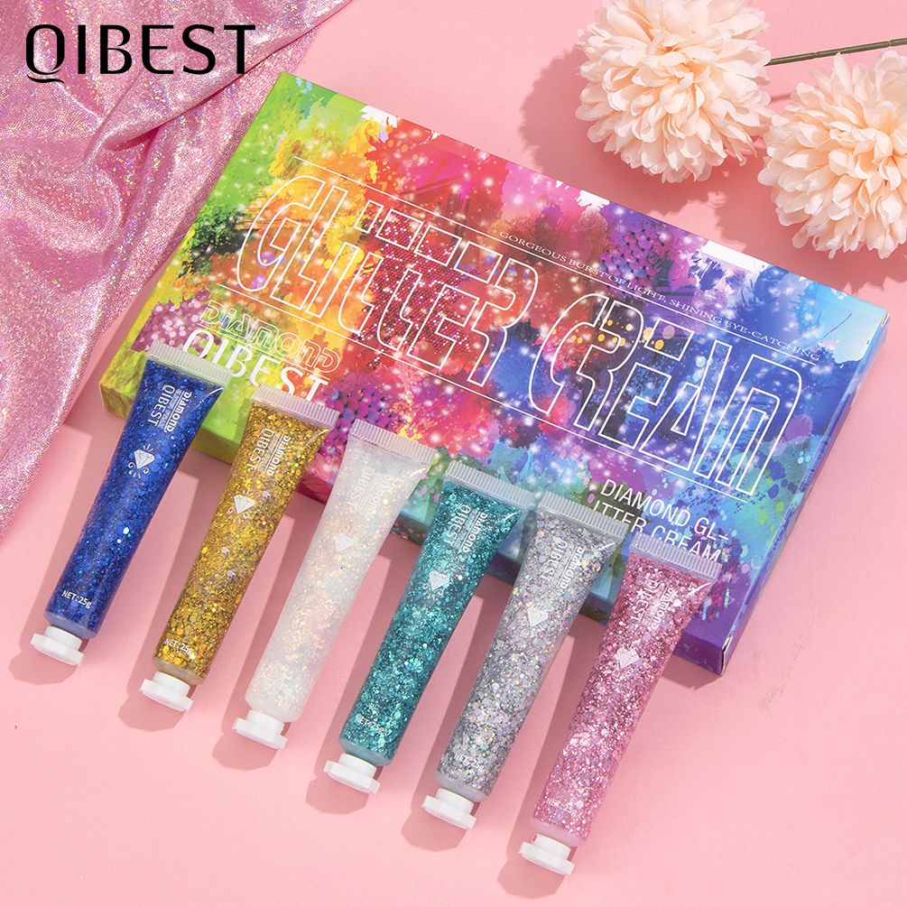 glitter cream sets