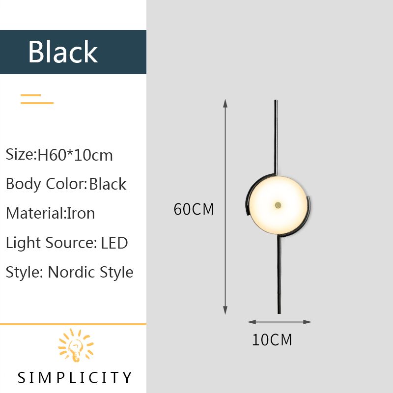 black 10W Tricolor light