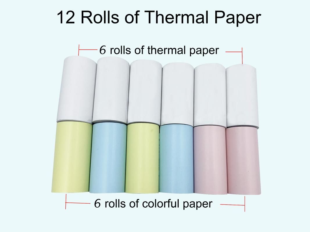 12 Papier rolkowy