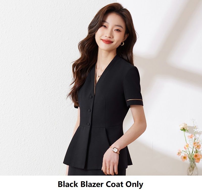 Black Blazer Coat