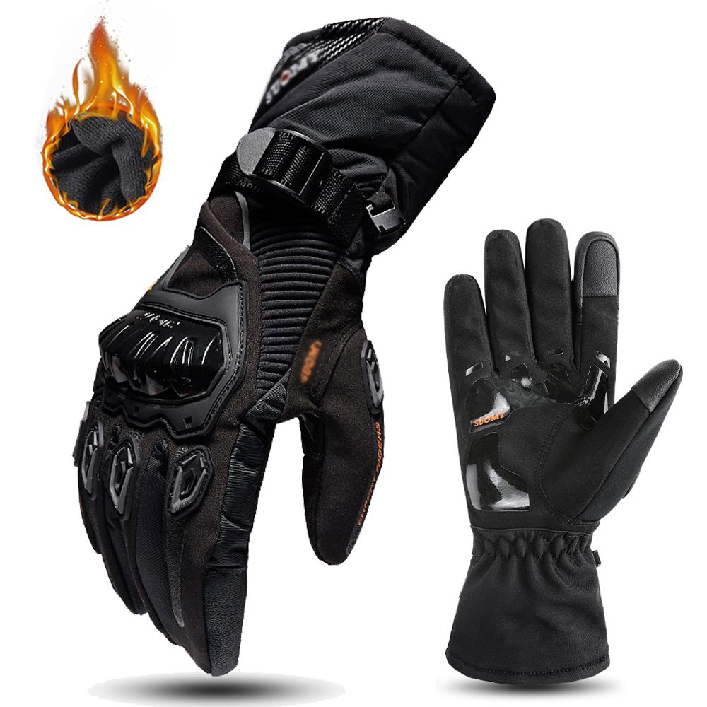 Guantes negros WP-02