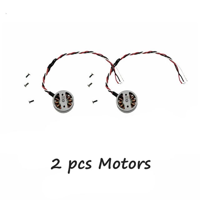 2pcs motor