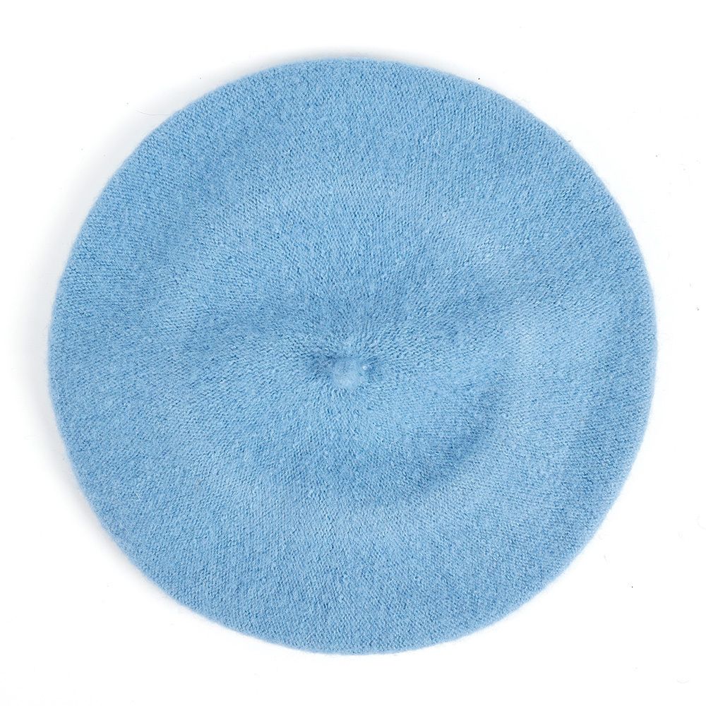 lã azul claro