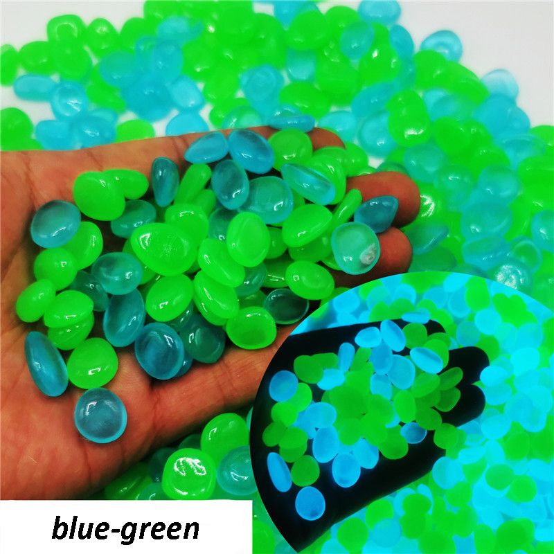 Niebiesko-zielony-100 sztuk