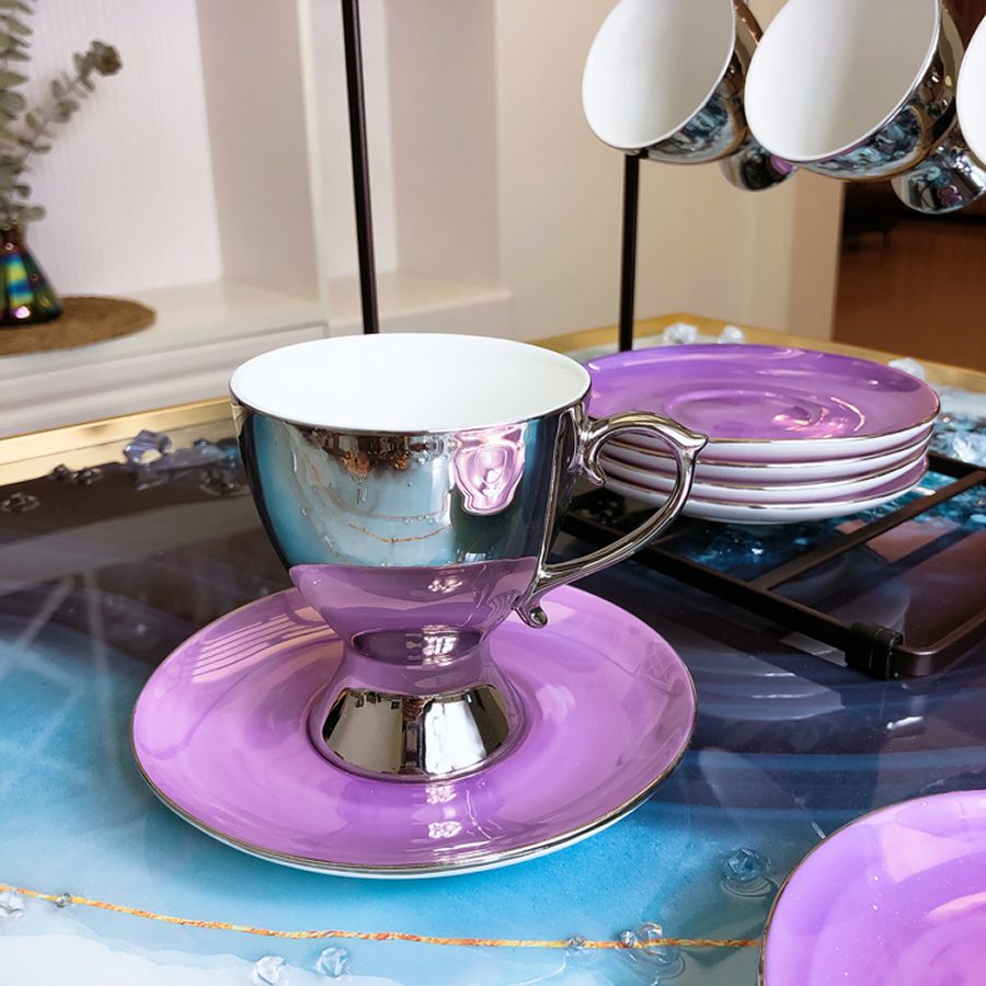 silvercup purpledish