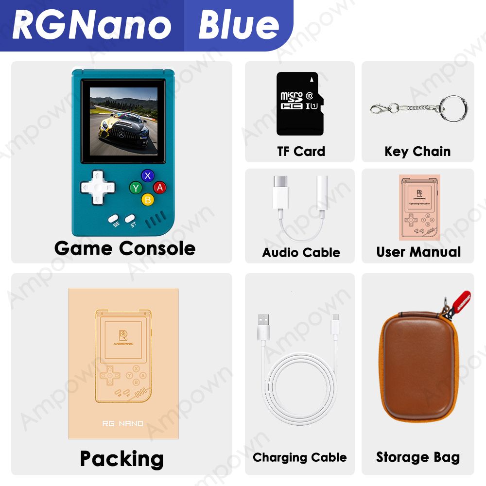 Blu con Bag-64G (5K Games)