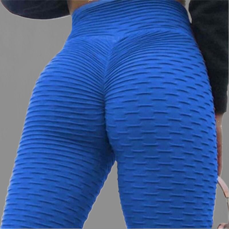 Leggings blu reale