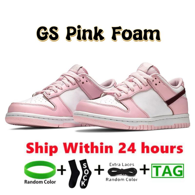 43 GS Pink Foam