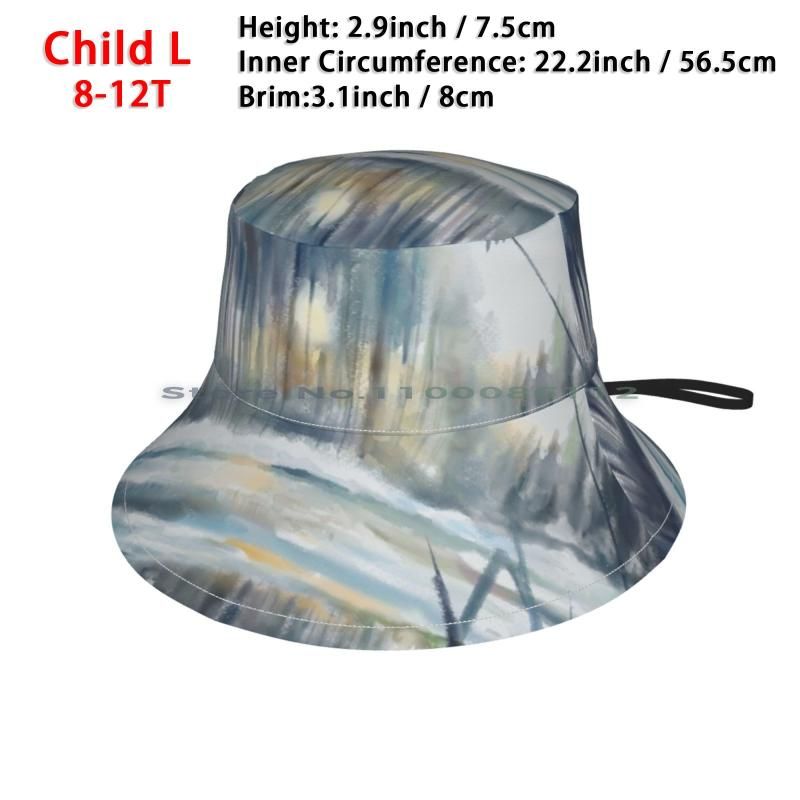 Cappello da secchio per bambini - l