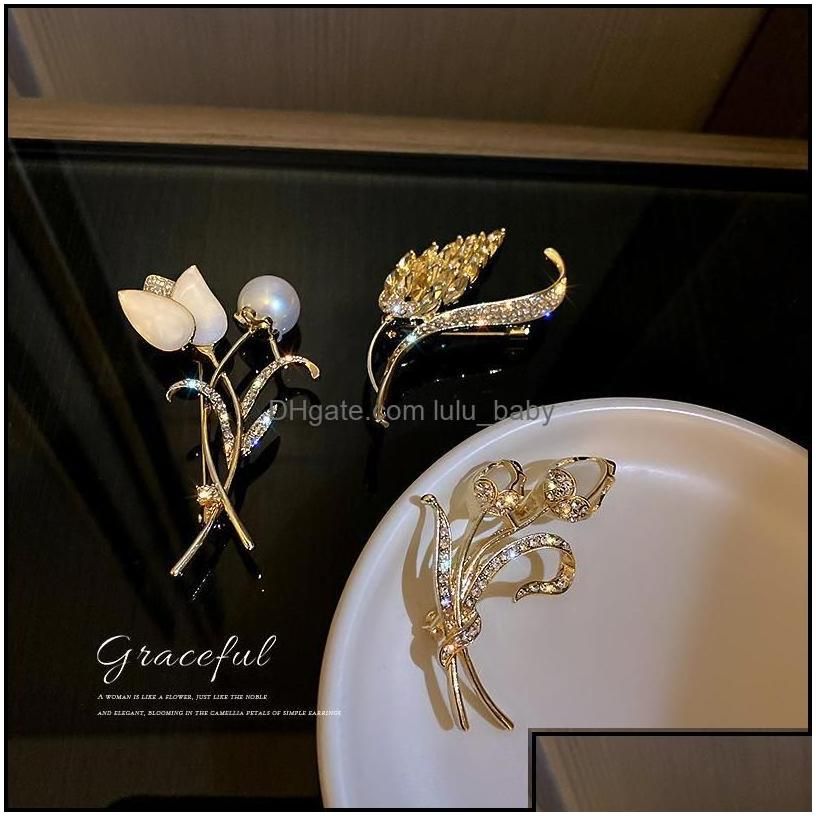 Pins Brooches Pins Jewelry Rz044 Wheat Ear Brooch Fashion Suit Jacket Cor  Personality Simple Pin Female Drop Delivery 2021 3Ffgk Dh8Qa From  Nana_shop, $14.01