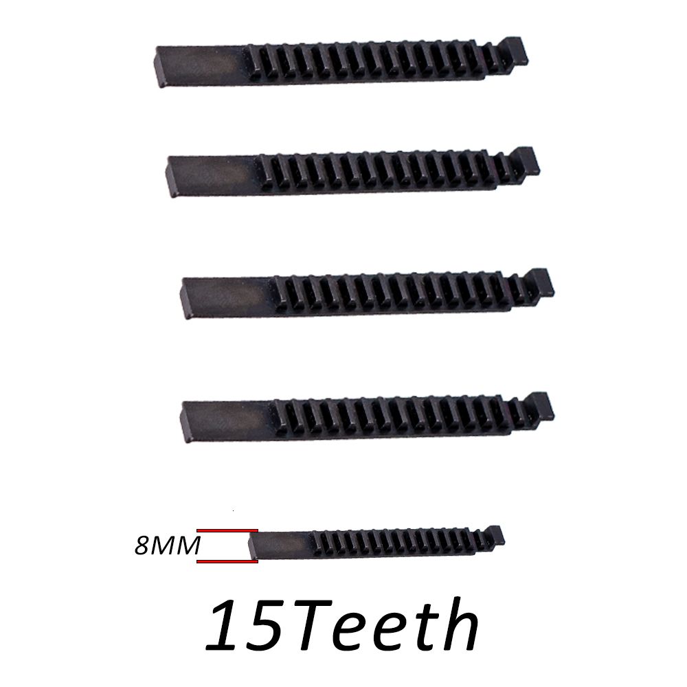 5pcs 15teeth Rack