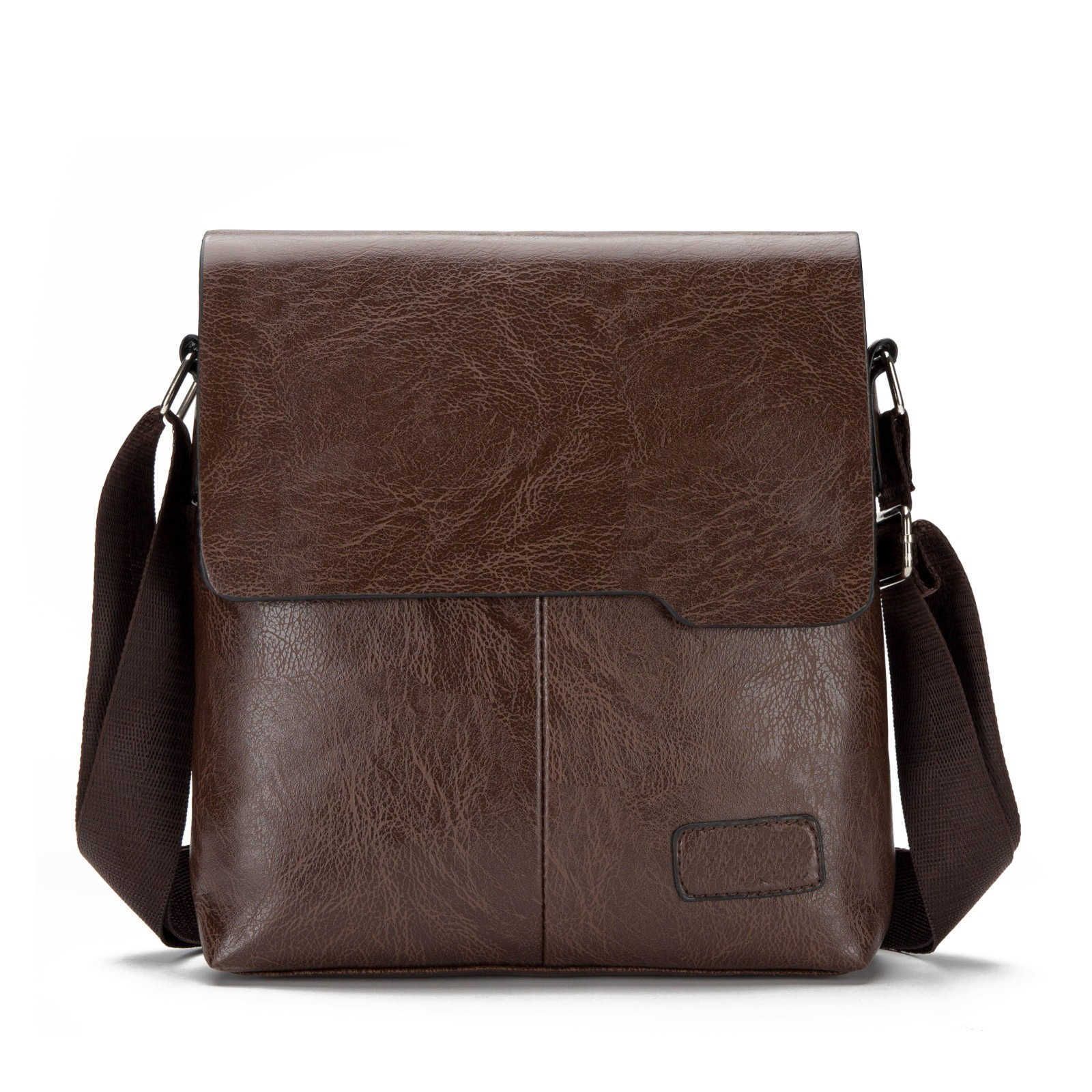 Borsa singola marrone