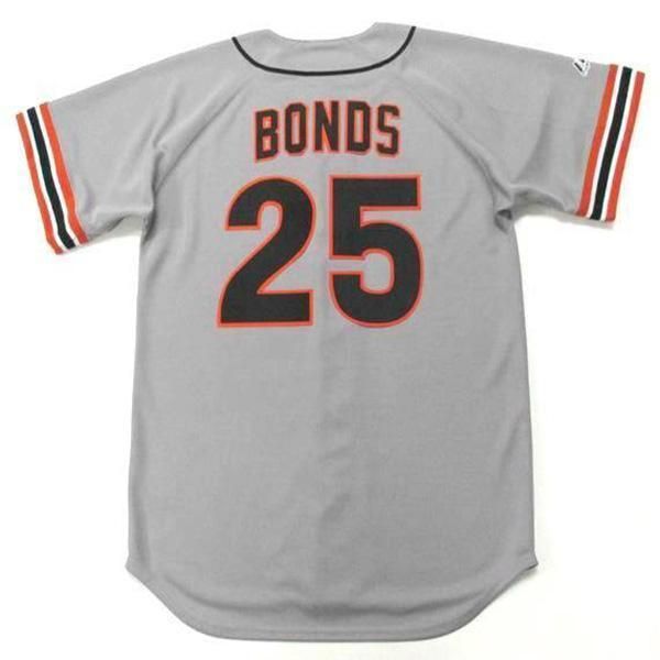 25 Barry Bonds 1993 Gray