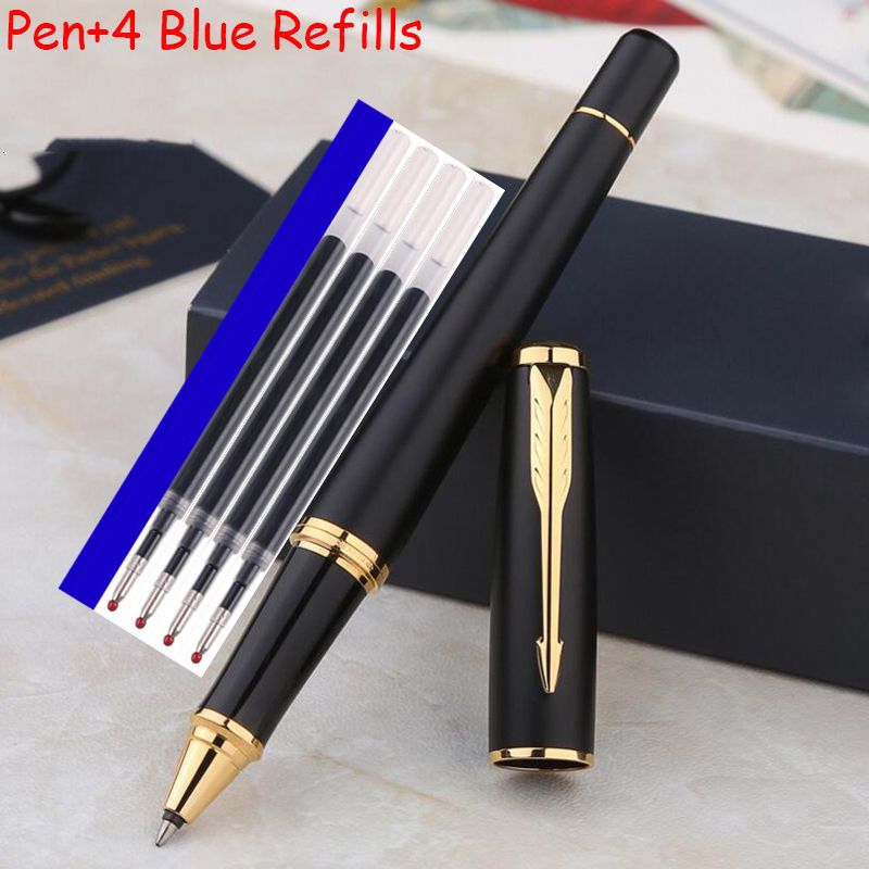 Pen 4 Blue Refills