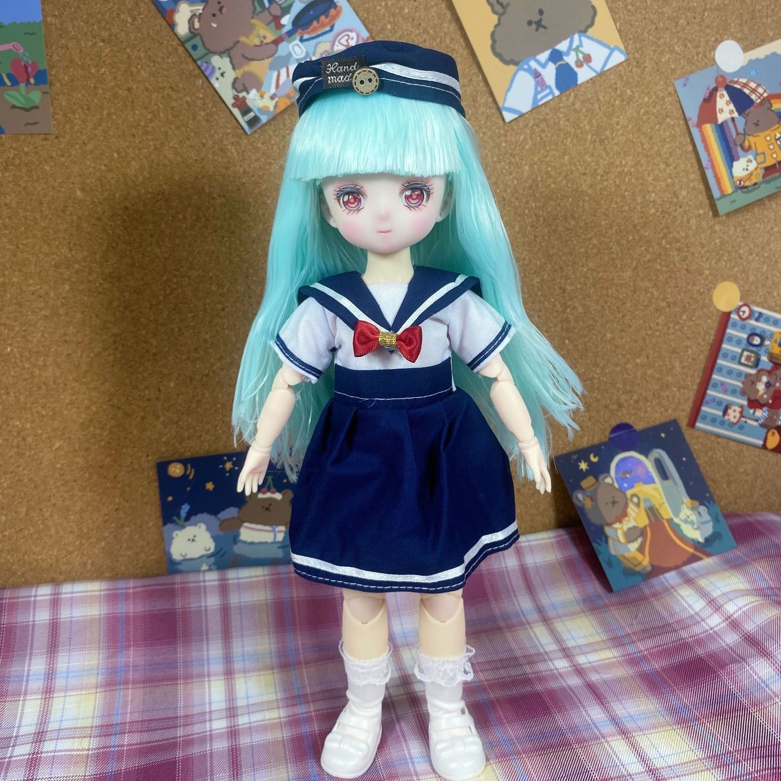 Mm-10-Doll with Clothes