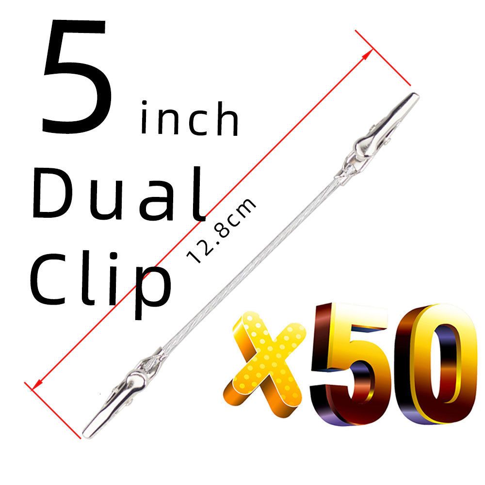 50 stcs 5 inch dual