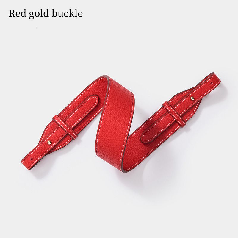 Red Gold Buckle