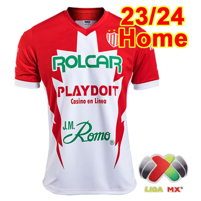 QM14704 23 24 Home Liga MX Patch