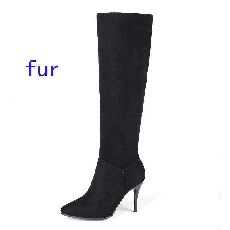 black fur