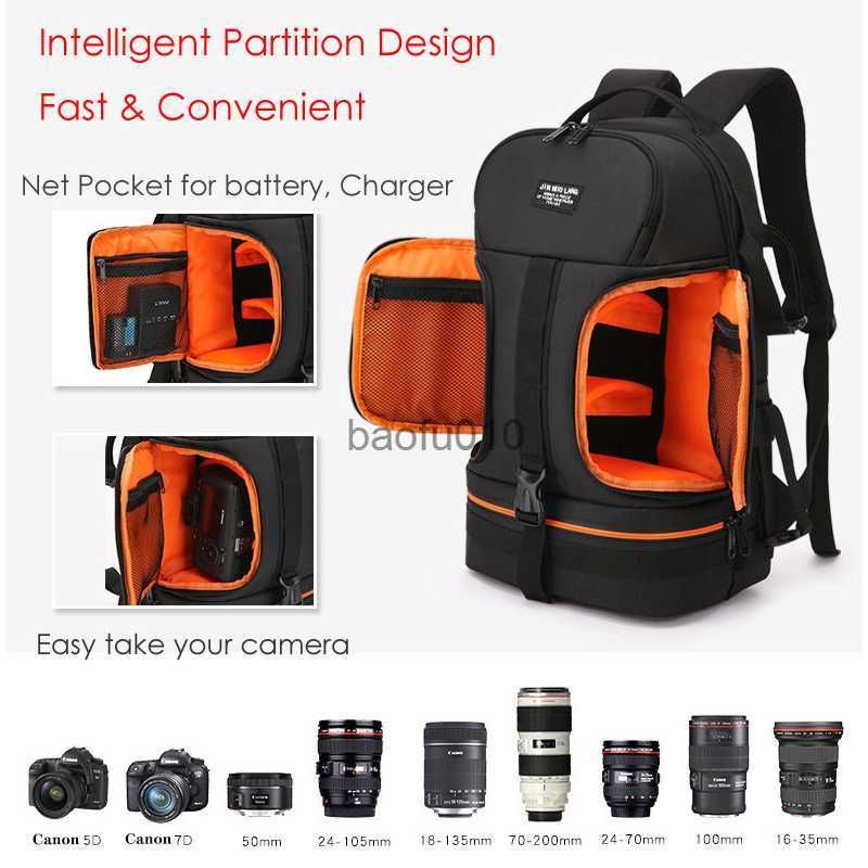 Camera Bag Accessories JINNUOLANG Professional 4 Camera Bag Accessories JINNUOLANG Professional - Image 4