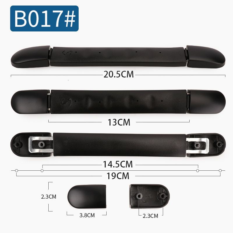 B017 Black (1 stcs)