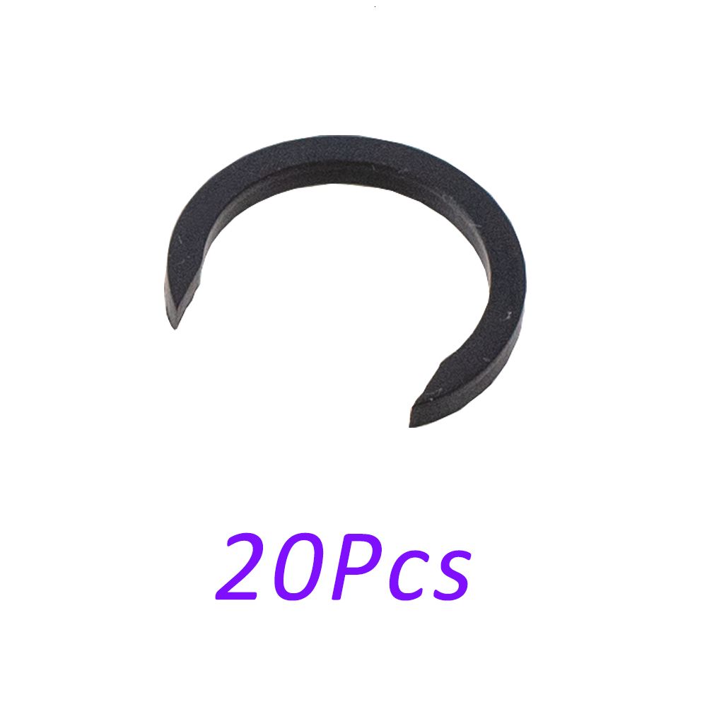 20pcs Bk Rubber