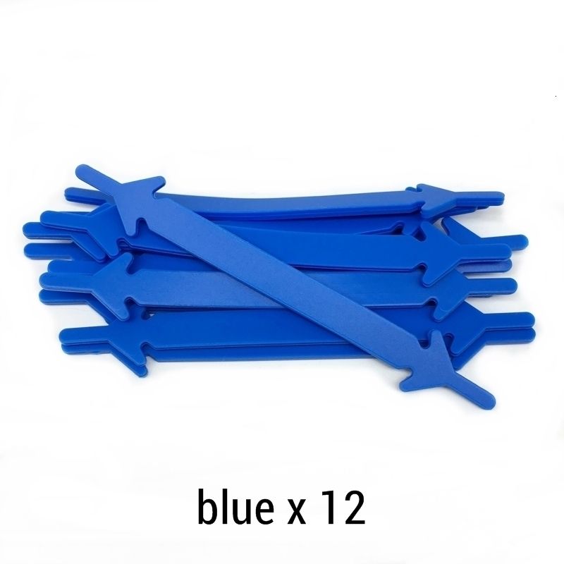 Blue x 12