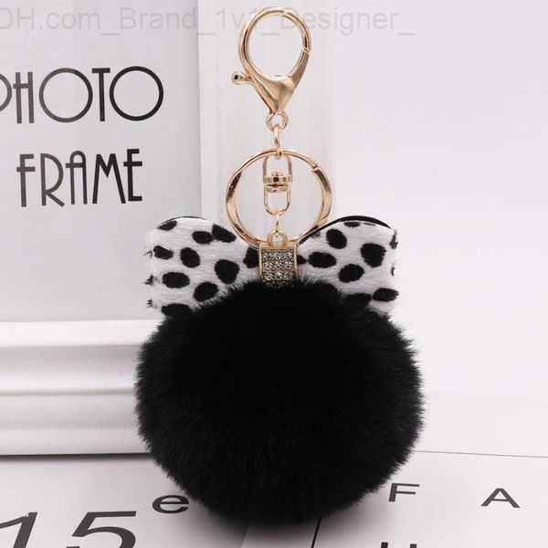 03 Black 8x14.5cm Bowknot