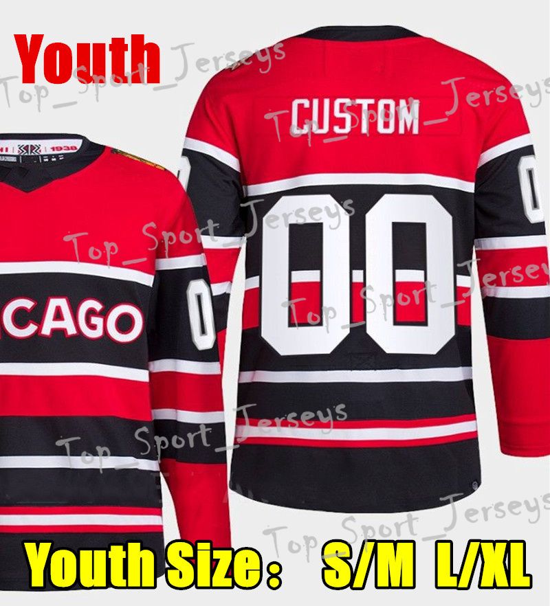 Red New Reverse Retro Youth