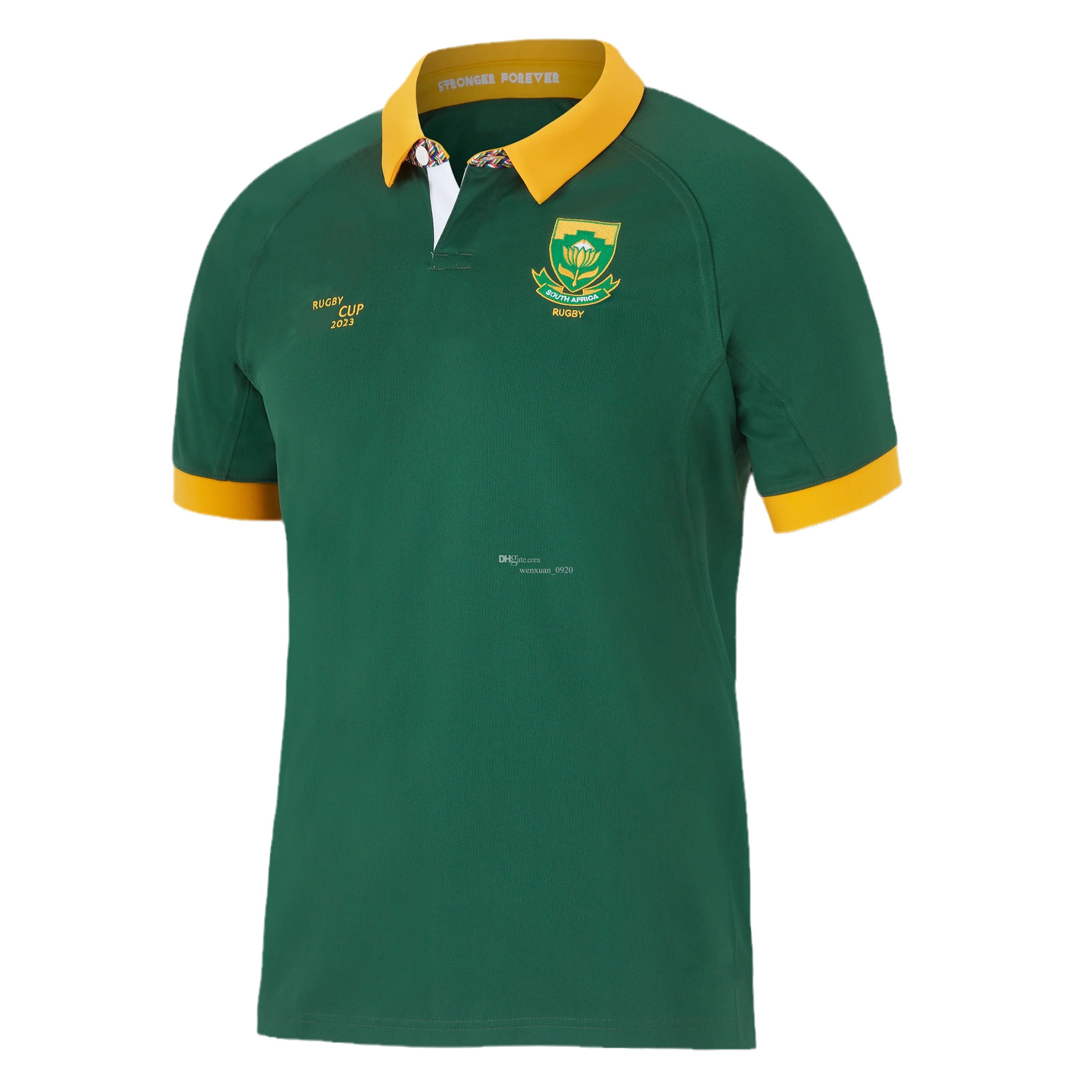 2023 South Africa Home RWC Jersey