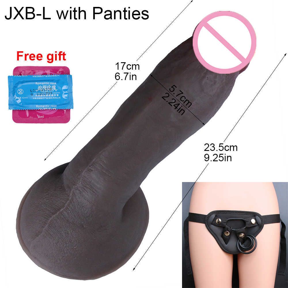 Jxb-l with Panties