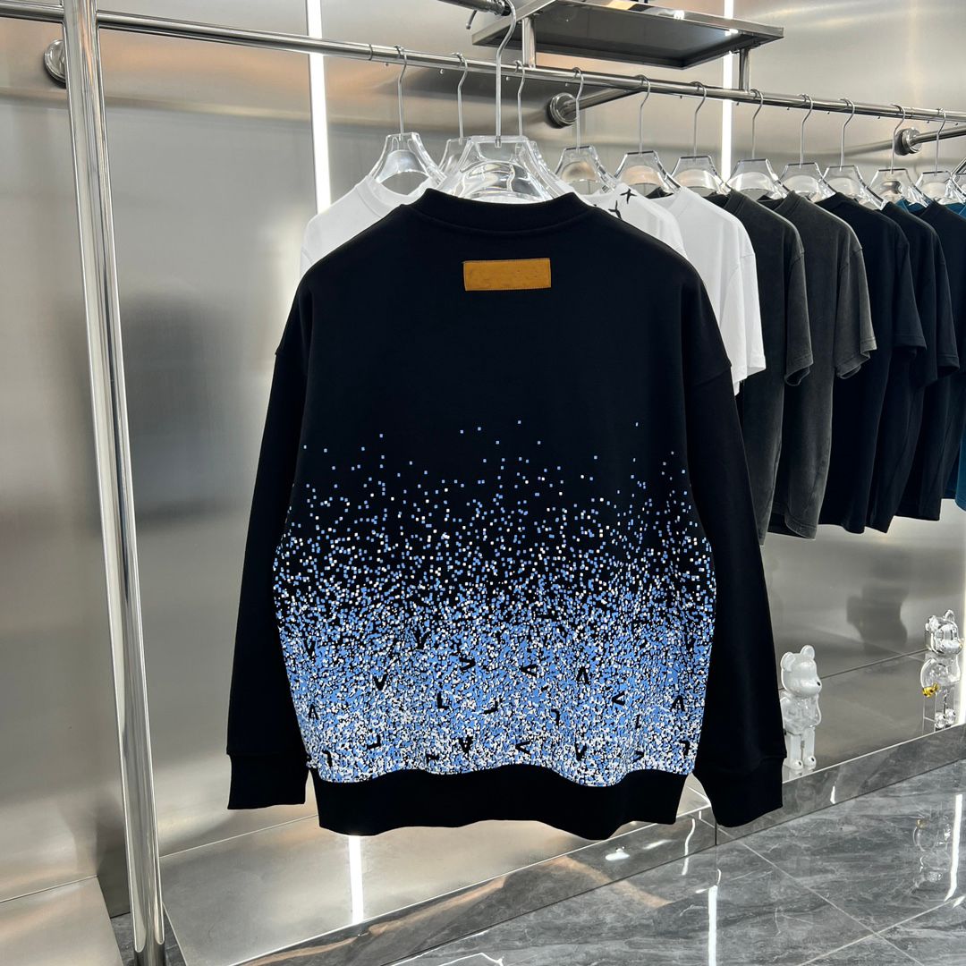 Damier Spread Printed Sweatshirt