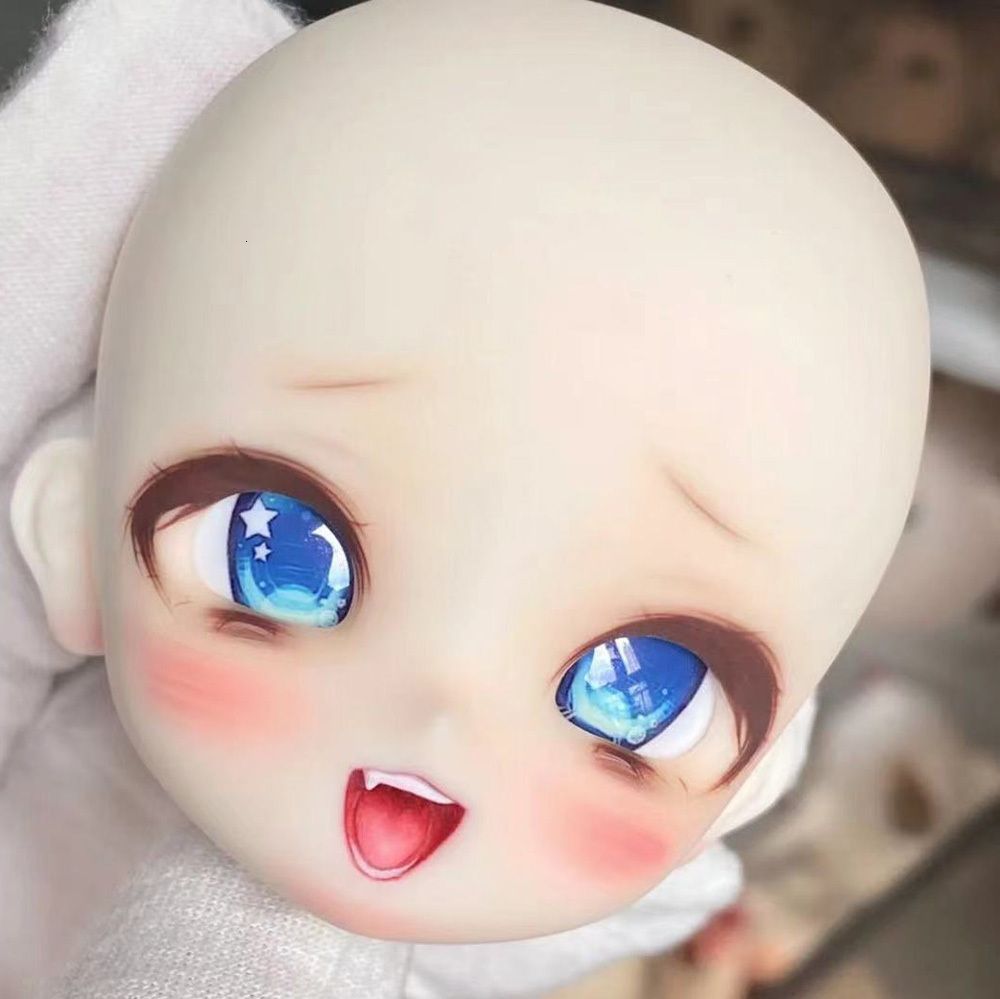 con bambola a-tan Faceup