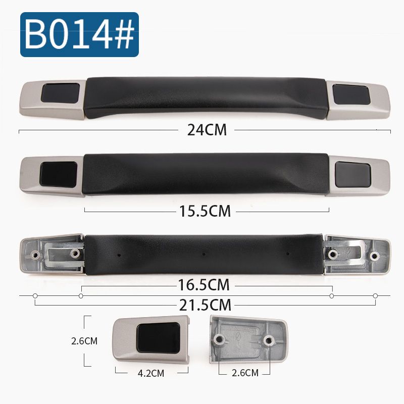 B014 Black (1 stcs)