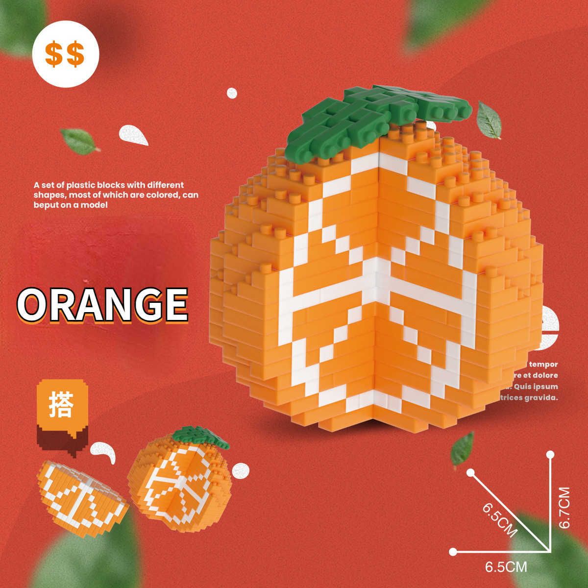 Orange-no låda