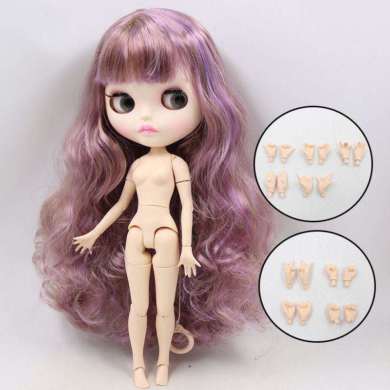 Matte Face-Doll And Hand Ab7