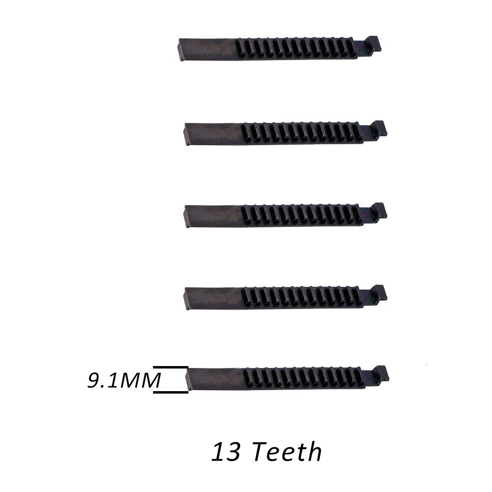 5pcs 13teeth Rack