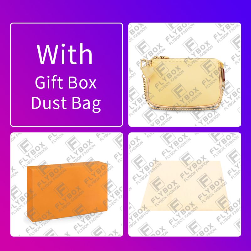 yellow & with dust bag & box