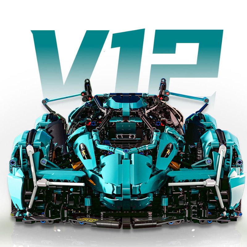 【即日発送】★レゴ互換品★スポーツカー★ランボルギーニ V12★1,039PCS