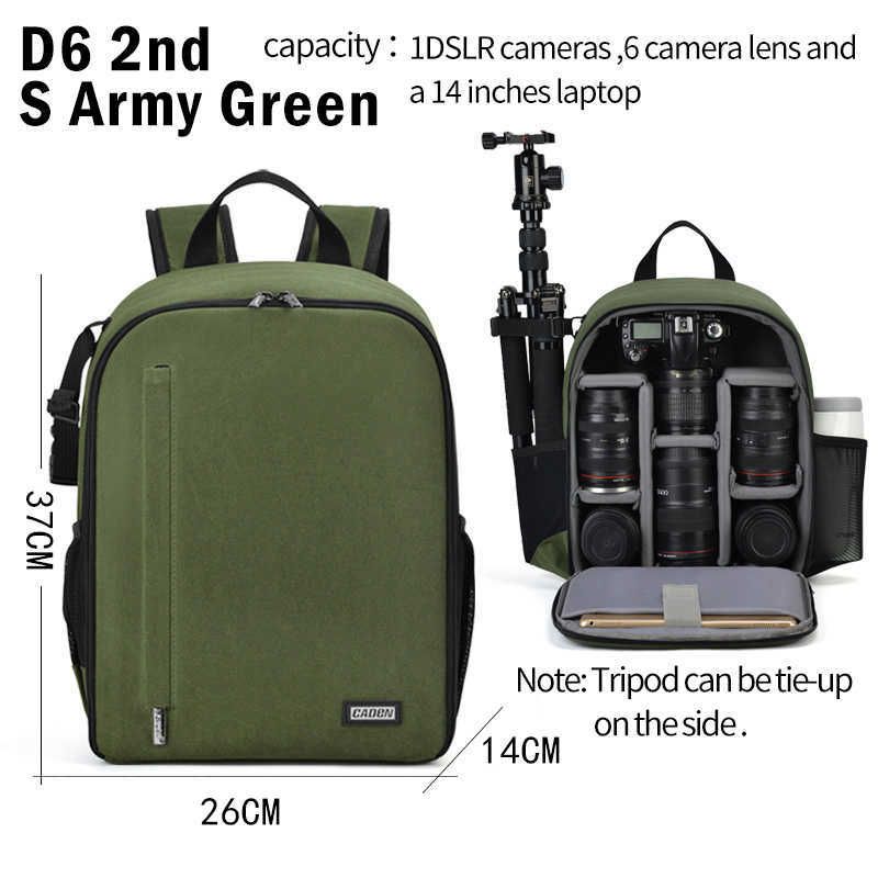 D6 Small Army Green