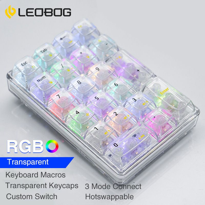 Rgb Light-white-Kit (keine Axis-Tastenkappe)