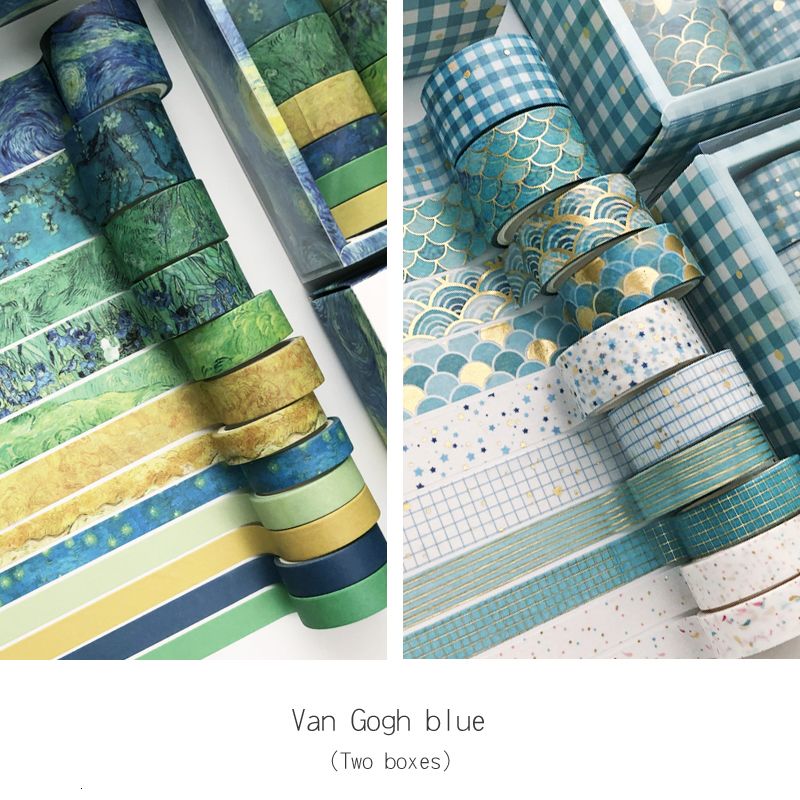 Van Gogh Blue