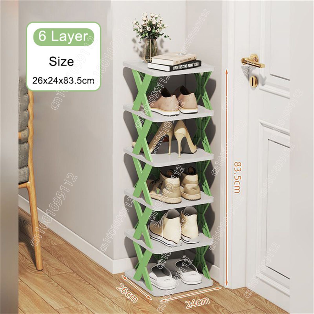 6 Layer Green