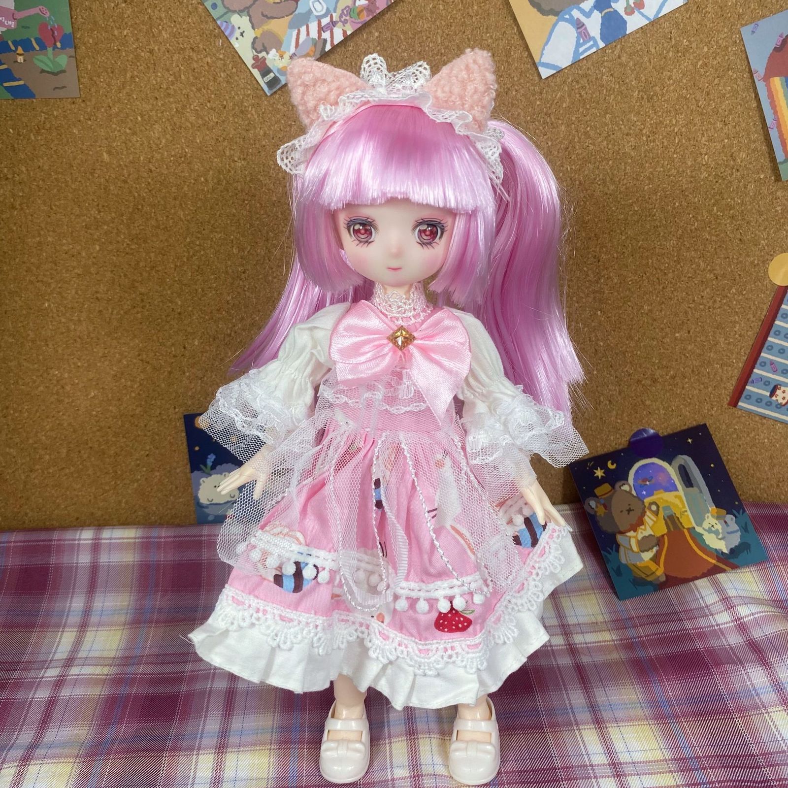 Mm-3-Doll with Clothes