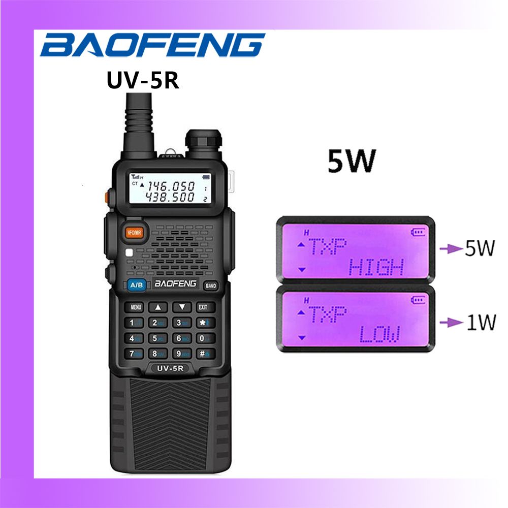 UV-5R 5W 3800 mAh