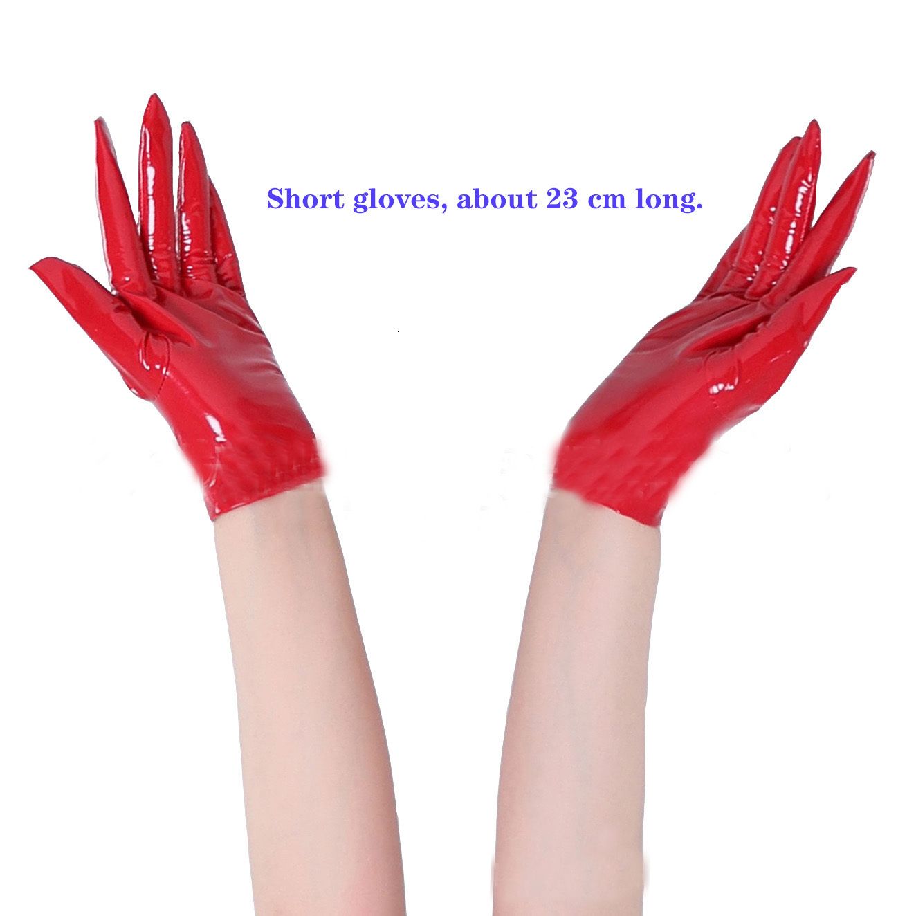 handschoen 2 rood